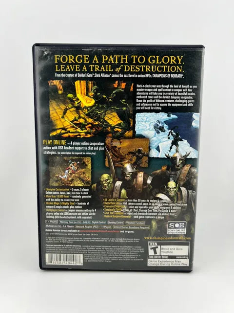 Champions of Norrath Playstation 2 PS2