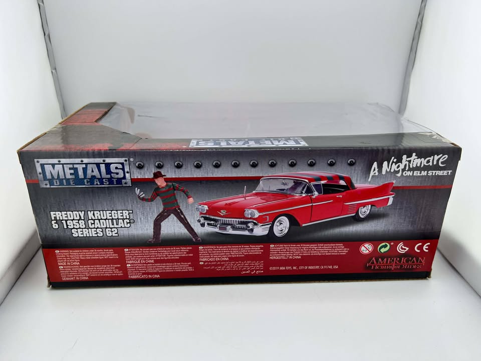 Figurine Freddy Krueger 1958 Cadillac Series