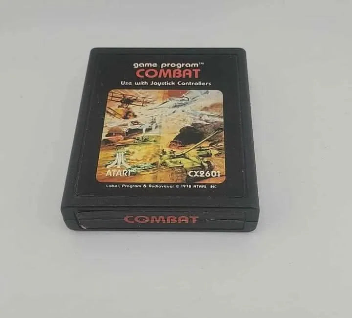 Combat Atari 2600 atari