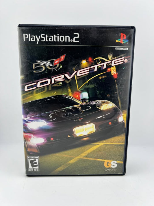 CORVETTE (PLAYSTATION 2 PS2)