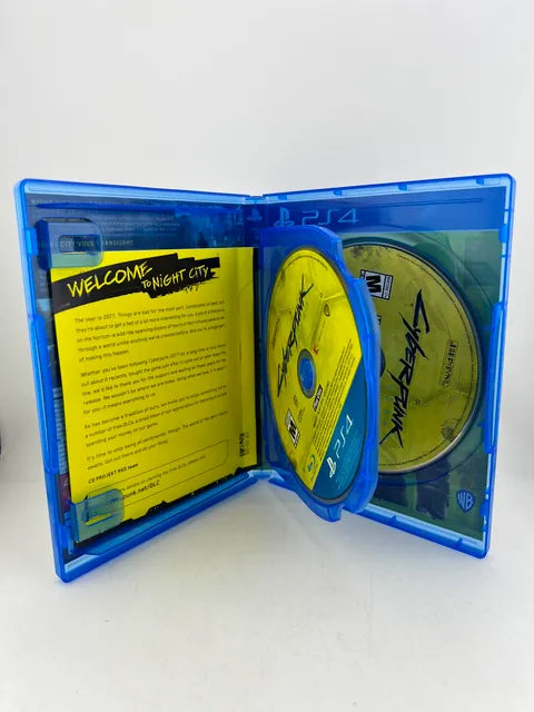 Cyberpunk 2077 Playstation 4 PS4