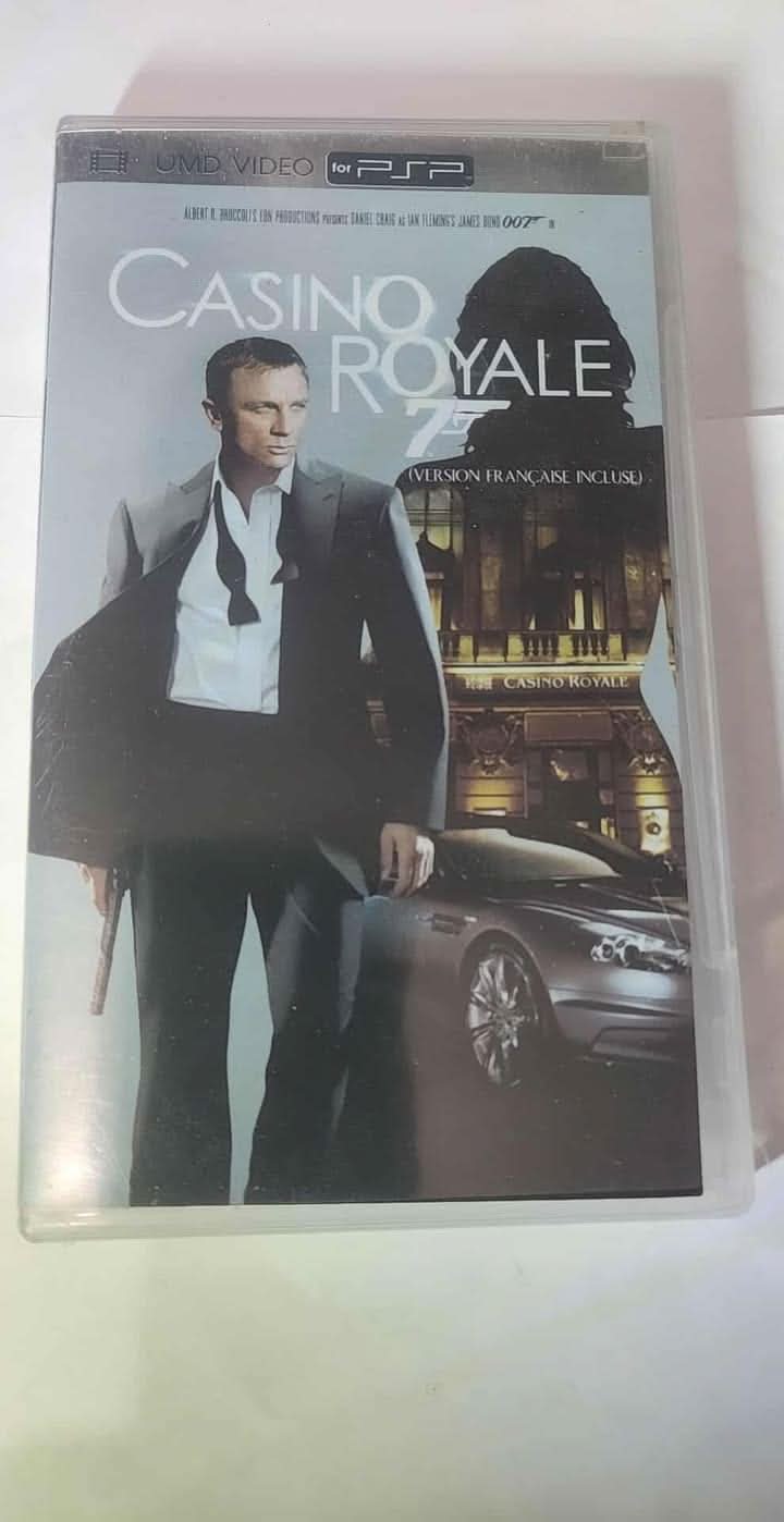 007 Casino Royale Umd Video Film Playstation Portable PSP sony