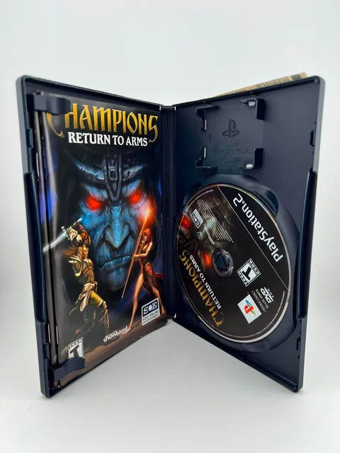 Champions Return to Arms Playstation 2 PS2
