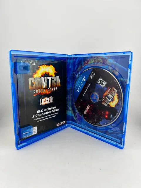 Contra Rogue Corps Playstation 4 PS4
