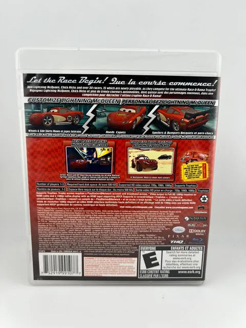 Cars Race-O-Rama Playstation 3 PS3