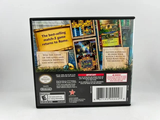Jewel Master Cradle of Rome 2 Nintendo DS