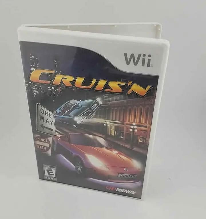 CRUIS'N Nintendo WII midway