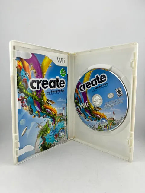 Create Nintendo WII