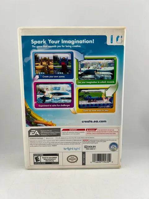 Create Nintendo WII
