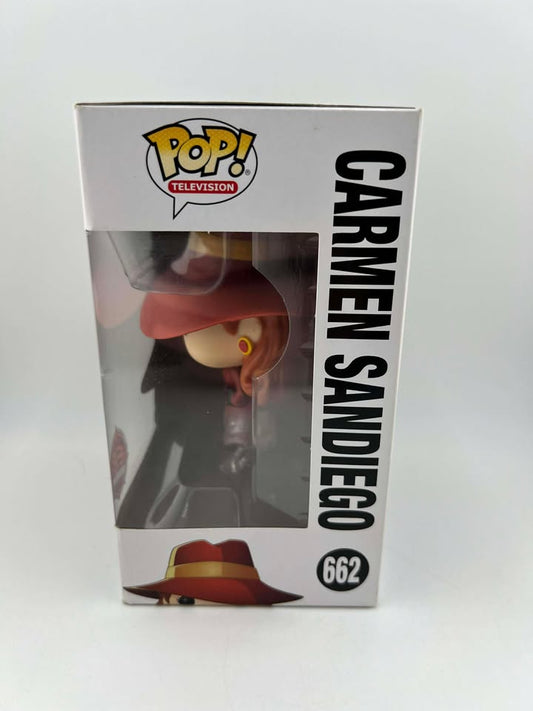 Funko Pop! Carmen Sandiego #662