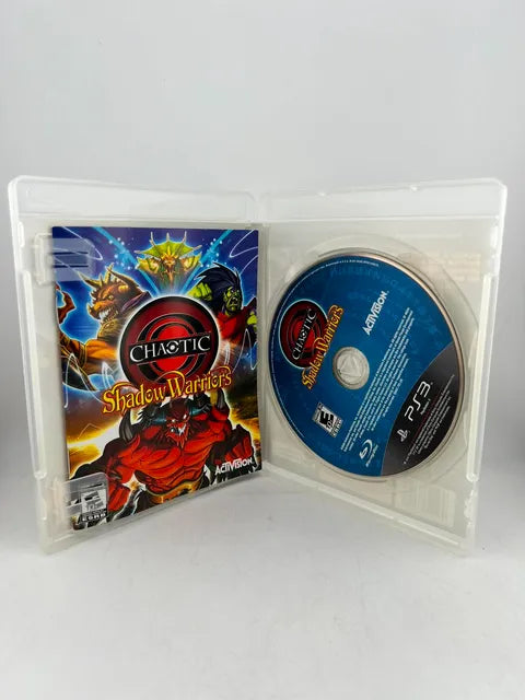 Chaotic: Shadow Warriors Playstation 3 PS3