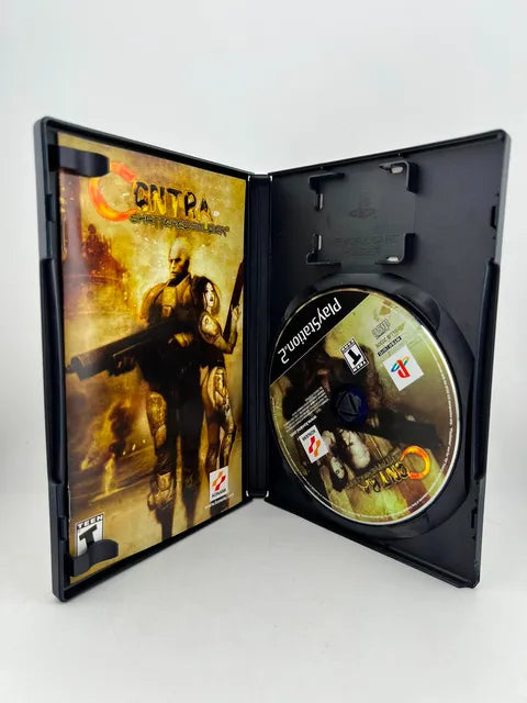 Contra Shattered Soldier Playstation 2 PS2