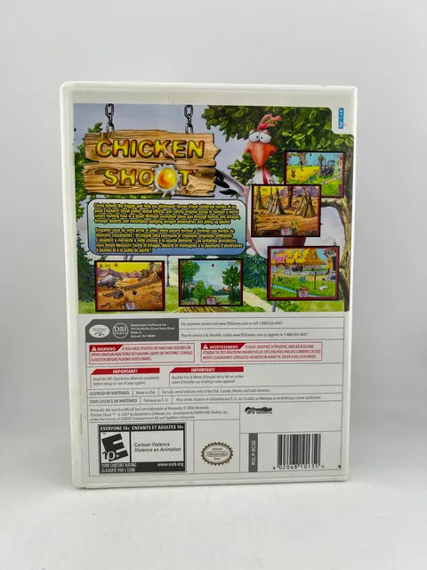 Chicken Shoot Nintendo Wii