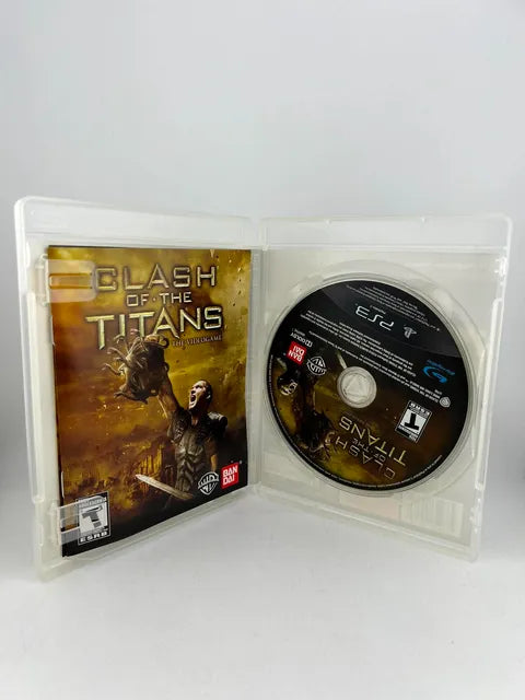 Clash of the Titans Playstation 3 PS3