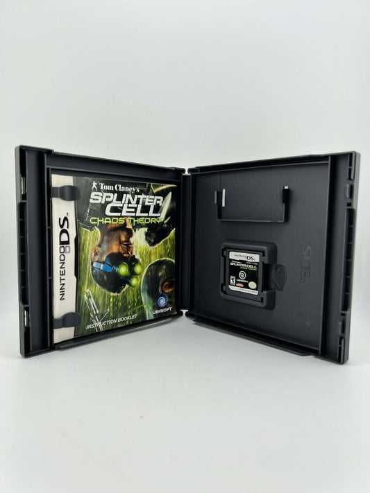Splinter Cell Chaos Theory Nintendo DS