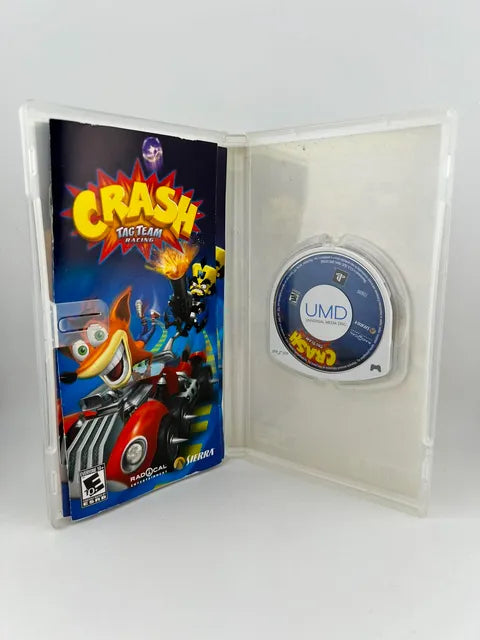 Crash Tag Team Racing Playstation Portable PSP