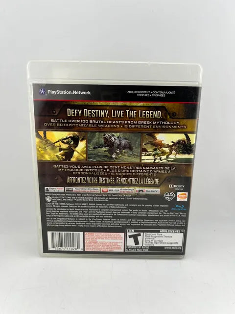 Clash of the Titans Playstation 3 PS3