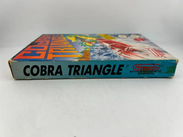 Cobra Triangle Nintendo NES