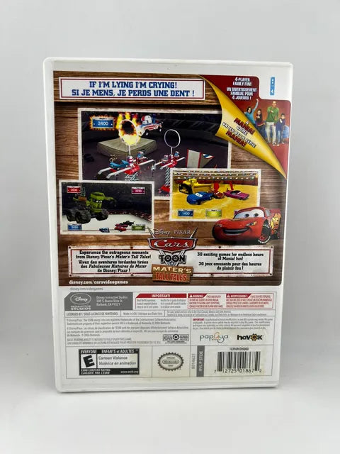 Cars Toon: Mater's Tall Tales Nintendo Wii