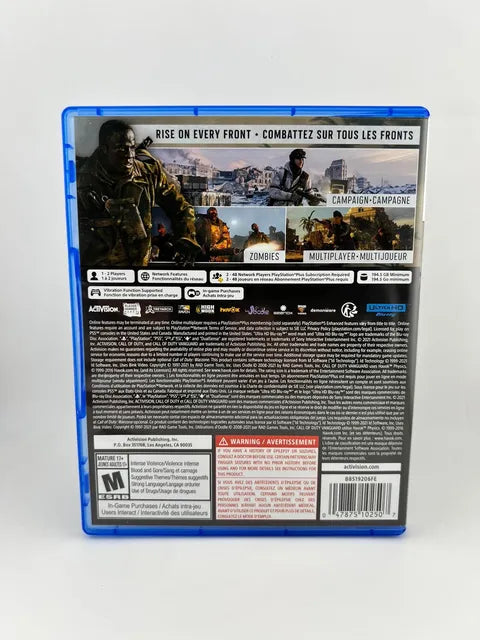 Call of Duty: Vanguard Playstation 5 PS5