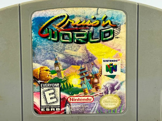 Cruis'n World Nintendo 64 N64
