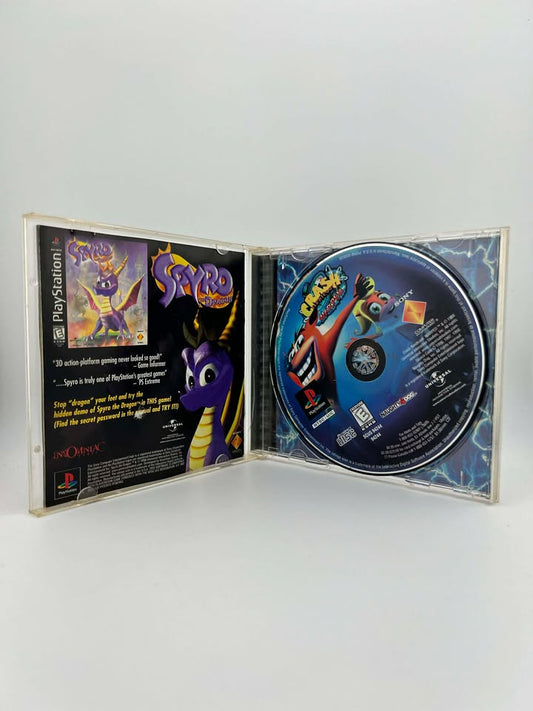 Crash Bandicoot 3 Warped para PlayStation PS1