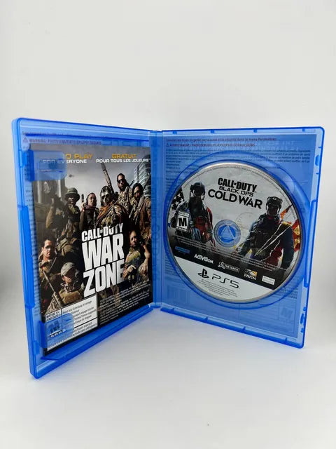 Call of Duty: Black Ops Cold War Playstation 5 PS5