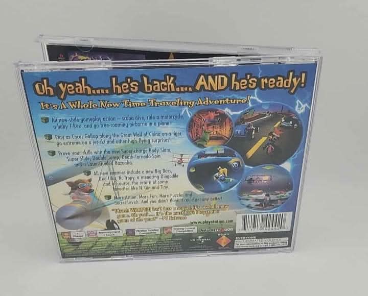 Crash Bandicoot 3 Warped Playstation PS1