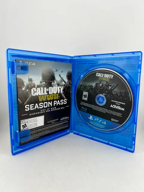 Call of Duty WWII Playstation 4 PS4