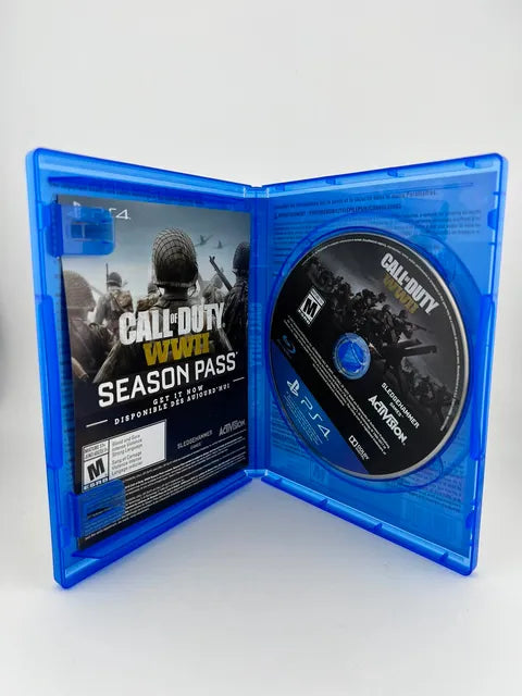 Call of Duty WWII Playstation 4 PS4