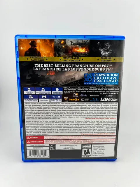Call of Duty WWII Playstation 4 PS4