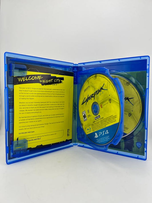 Cyberpunk 2077 Playstation 4 PS4
