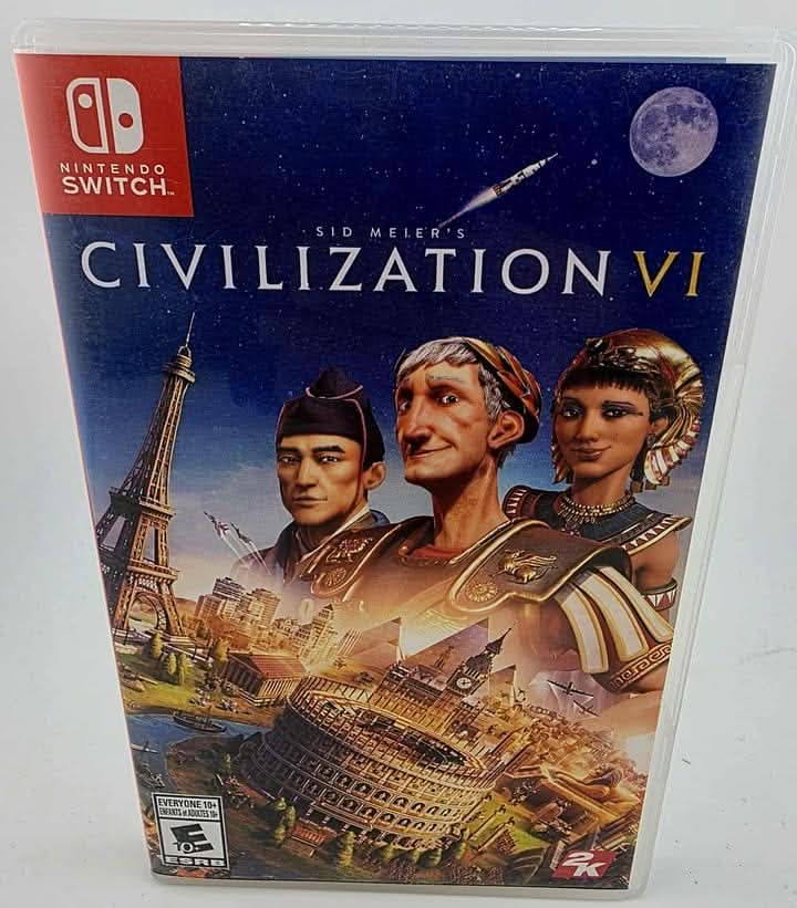 Sid Meier's Civilization VI 6 Nintendo Switch jeux video game-x