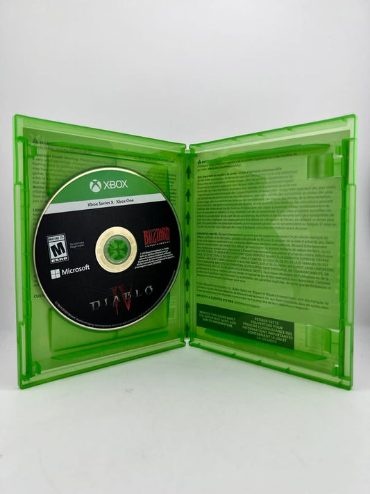 Diablo IV 4 Xbox One Xone / Xbox Series Xseries