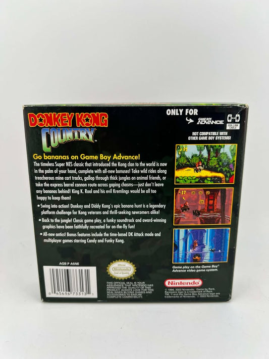 Donkey Kong Country Game Boy Advance GBA