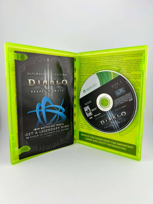 Diablo III 3 : Reaper of Souls Ultimate Evil Edition Xbox 360 X360