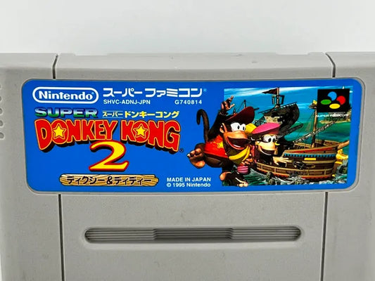 Sūpā Donkey Kong 2 JP SHVC-ADNJ-JPN