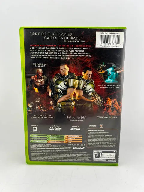 DOOM 3 Xbox