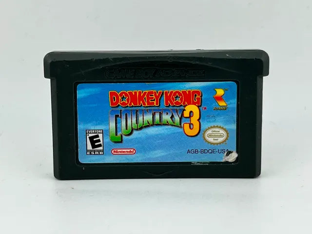 Donkey Kong Country 3 Game Boy Advance GBA