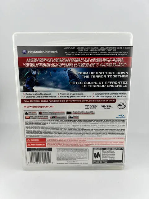Dead Space 3 Limited Edition Playstation 3 PS3