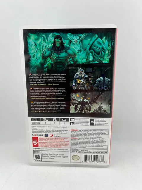 Darksiders II 2: Deathinitive Edition Nintendo Switch
