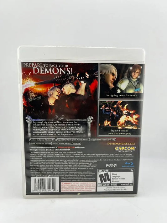 Devil May Cry 4 Playstation 3 PS3