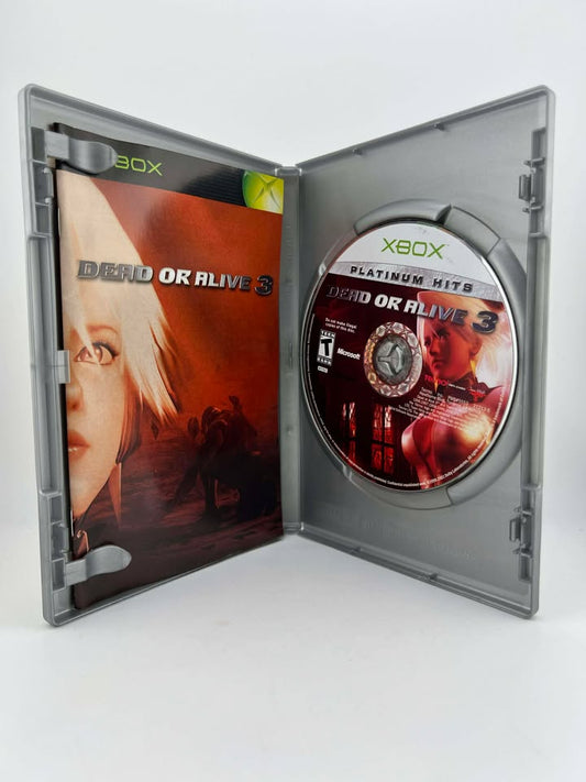Dead or Alive 3 Platinum Hits Xbox