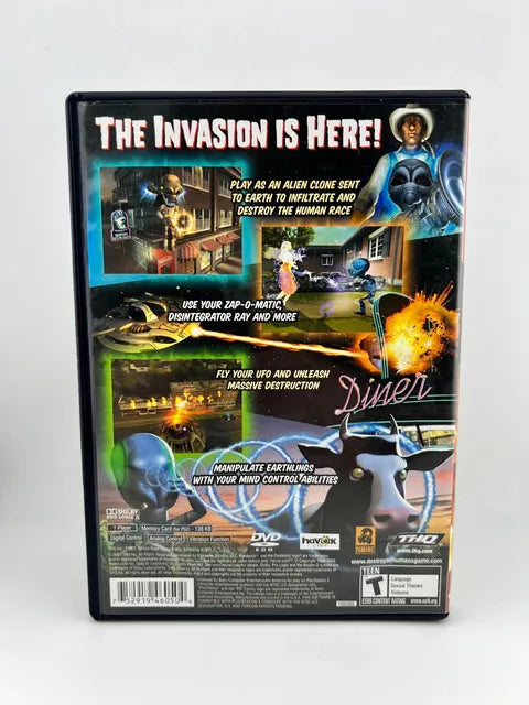 Destroy All Humans Greatest Hits Playstation 2 PS2