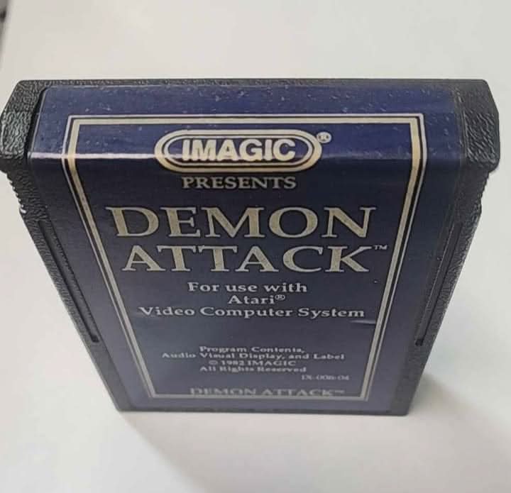Demon Attack Atari 2600 atari