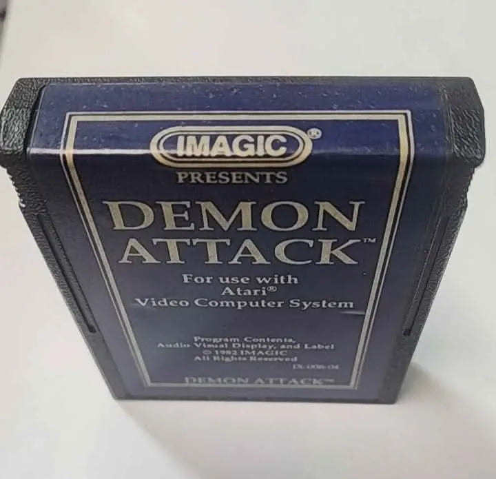 Demon Attack Atari 2600 atari