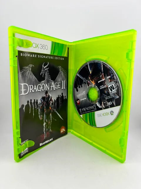 Dragon Age II 2 BioWare Signature Edition Xbox 360 X360