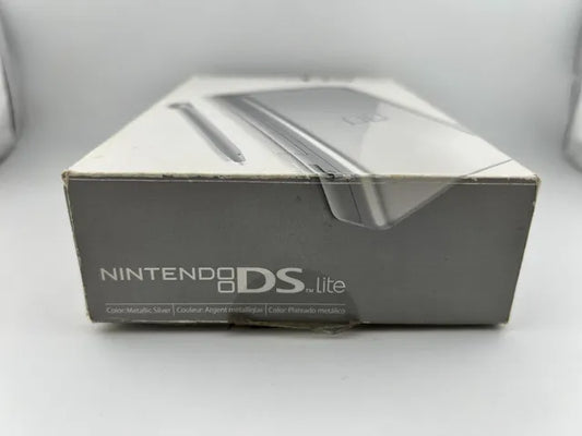 Console Nintendo DS Lite Argent Métallique