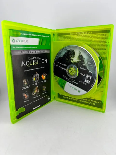 Dragon Age: Inquisition Deluxe Edition Xbox 360 X360