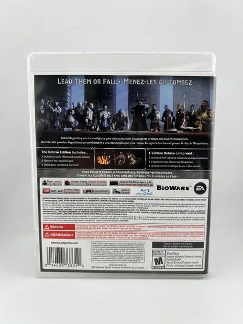 Dragon Age: Inquisition Deluxe Edition Playstation 3 PS3